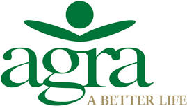 Agra logo Agra and Sadrak cleaning services logo