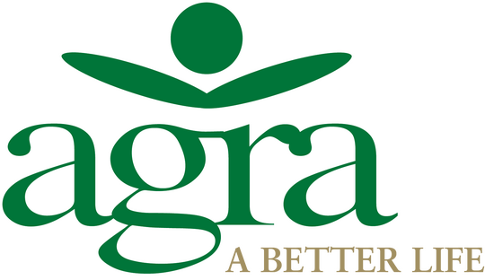 Agra logo Agra and Sadrak cleaning services logo