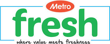 Metro fresh logo Metro logo and sadrak cleaning services partners